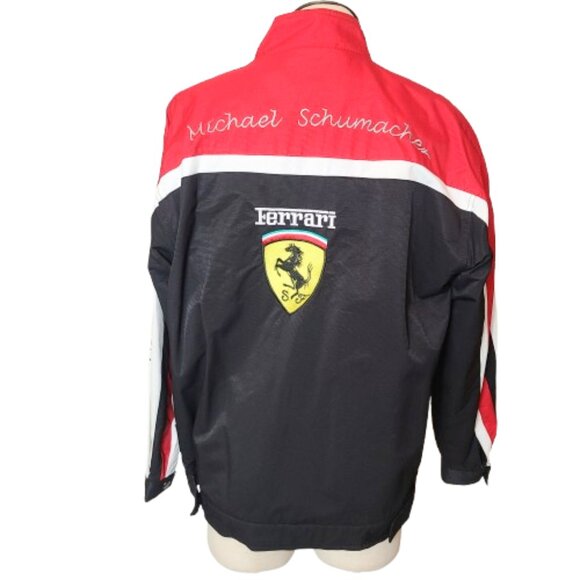 Ferrari F1 Michael Schumacher Marlboro Racing Jacket - Size XL - Picture 5 of 12